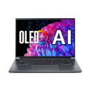 Laptop Acer Swift X 14 AI SFX14-72G-77F9 (Ultra 7 155H/ Ram 32GB/ SSD 1TB/ RTX 4050 6GB/ Windows 11 Home/ 1Y/ Xám)