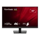 Màn hình LCD Viewsonic VA3208-4K-MHD (31.5 inch/ 3840 x 2160/ 300 cd/m2/ 4ms/ 60Hz/ 2.5W x 2)