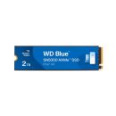 Ổ cứng SSD gắn trong 2TB PCIe Gen4 x4 Western Digital Blue SN5000 WDS200T4B0E