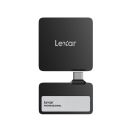 Ổ cứng SSD di dộng Lexar Professional Go with Hub 1TB Black