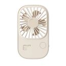 Quạt mini cầm tay Jisulife 2000mAh FA49 Light Brown (J2231)