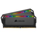 Ram Desktop Corsair Dominator Platinum RGB Black 16GB DDR4 Bus 3200MHz CMT16GX4M2Z3200C16