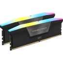 Ram Desktop Corsair Vengeance RGB Black 64GB DDR5 Bus 6000Mhz CMH64GX5M2B6000C38