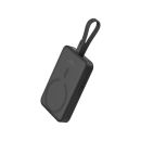 Sạc dự phòng Baseus Magnetic Mini Wireless 10000mAh 20W iP Edition Black (P10022109113-00)