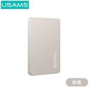 Sạc dự phòng không dây USAMS CD231 20W 5000mAh CY Series Silver (5KCD23102)