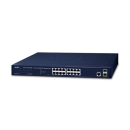 Switch Planet GS-4210-16T2S (18 port/ 10/100/1000 Mbps/ SFP)