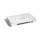 Switch PoE+ CBS220-8P-E-2G (10 port/ 10/100/1000 Mbps/ SFP)