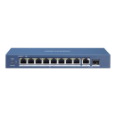 Switch PoE HIKVISION DS-3E0510P-E/M (8 port/ 1 Gbps)