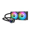 Tản nhiệt nước CPU AIO 2 Fan Thermaltake TH240 V2 ARGB Black