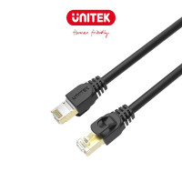  Cáp mạng bấm sẵn Cat7 SSTP dài 0.5m UNITEK C1808HBK