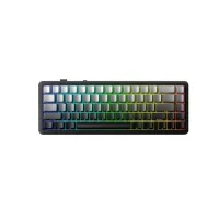 Bàn phím cơ AULA F65 Xám, Đen Gradient Greywood V3 Switch