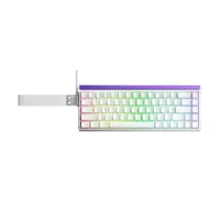Bàn phím cơ AULA HERO68HE White Meteor Magnetic Switch