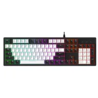 Bàn phím cơ Gaming Dareu EK104 PBT (Trắng đen)