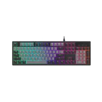 Bàn phím cơ Gaming Dareu EK104 PBT (Xám đen)