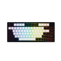Bàn phím cơ Gaming Dareu EK75 (Trắng đen)