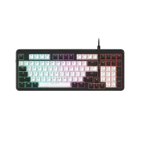 Bàn phím cơ Gaming Dareu EK98 PBT (Trắng đen)