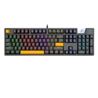 Bàn phím cơ gaming Edra EK316 Brown Switch (Đen)