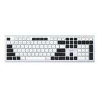 Bàn phím văn phòng không dây Dareu LK150D (Trắng đen)