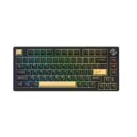 Bàn phím cơ Gaming Rapid Trigger Dareu EK75 RT (Đen vàng)