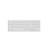 Bàn phím cơ gaming Rapoo V500 Pro-98 (Trắng)