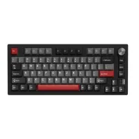 Bàn phím cơ Gaming Triple mode Dareu EK75 PRO AL (Đen đỏ)