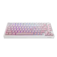 Bàn phím cơ Gaming Triple mode Dareu EK75 PRO (Sakura)