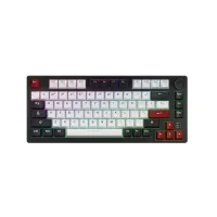 Bàn phím cơ Gaming Triple mode Dareu EK75 PRO (Trắng đen đỏ)