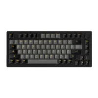 Bàn phím cơ Gaming Triple mode Dareu EK75 PRO (Xám đen vàng)