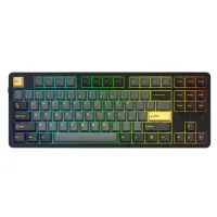 Bàn phím cơ Gaming Triple mode Dareu EK87 PRO (Đen vàng)