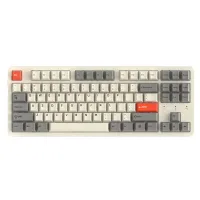 Bàn phím cơ Gaming Triple mode Dareu EK87 PRO (Be xám)