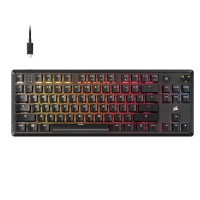 Bàn phím Gaming có dây Corsair K70 Core TKL-MLX Red-BLK ...