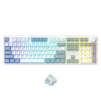 Bàn phím Gaming 3 Mode DAREU EK106 Pro Haze Blue DareU CLOUD (Linear) Switch