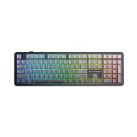 Bàn phím Gaming AULA F108 Xám, Đen Gradient Nimbus switch