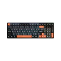 Bàn phím Gaming có dây AULA S100 Đen,Xám,Cam Blue switch