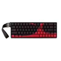 Bàn phím Gaming có dây AULA WIN68HE MAX Đen Đỏ, Wing Chun magnetic switch, Rapid trigger