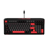 Bàn phím gaming Rapoo ESK750-98 (Đen đỏ)