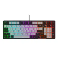 Bàn phím quang cơ Gaming Dareu EK98X PBT (Đen xám)