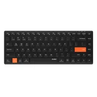 Bàn phím văn phòng không dây Dareu LK160D (Đen cam)
