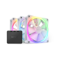 Bộ 3 Fan Case NZXT F120RGB Triple Black RF-R12TF-B1 (Kèm Bộ điều khiển RGB)