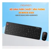 Bộ bàn phím chuột không dây Newmen K109