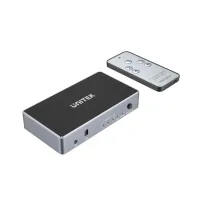 Bộ chuyển HDMI 4K 3 vào 1 ra Unitek V1111A + Remote