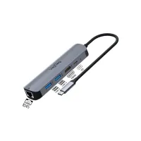 Bộ chuyển đổi Type-C đa năng 5 in 1 VegGieg V-TC05R