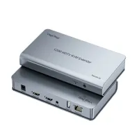 Bộ kéo dài HDMI KVM 120m, 4K@30Hz VegGieg V-HD011