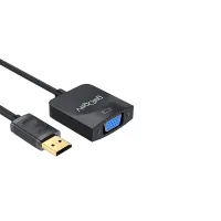 Cáp chuyển đổi DisplayPort sang VGA VegGieg V-Z615, hỗ trợ FullHD 1080P@60Hz
