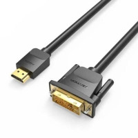 Cáp chuyển đổi HDMI to DVI VENTION dài 1m 1080p@60Hz ...