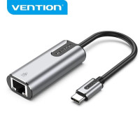 Cáp chuyển dổi USB-C to LAN VENTION dài 15cm CFN-HB