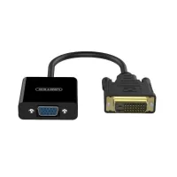 Cáp chuyển DVI sang VGA dài 15cm UNITEK Y-VG05001B