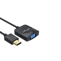 Cáp chuyển đổi HDMI sang VGA VegGieg V-Z612, hỗ trợ FullHD 1080P@60Hz