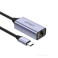 Cáp chuyển Type-C 2.0 sang LAN 100Mbps VegGieg V-K309