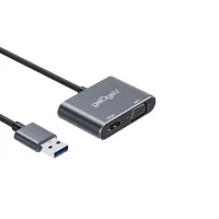 Cáp chuyển USB 3.0 sang HDMI, VGA VegGieg V-Z918